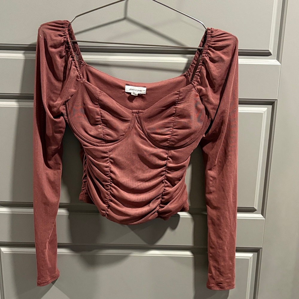 Stitch & Pine Top